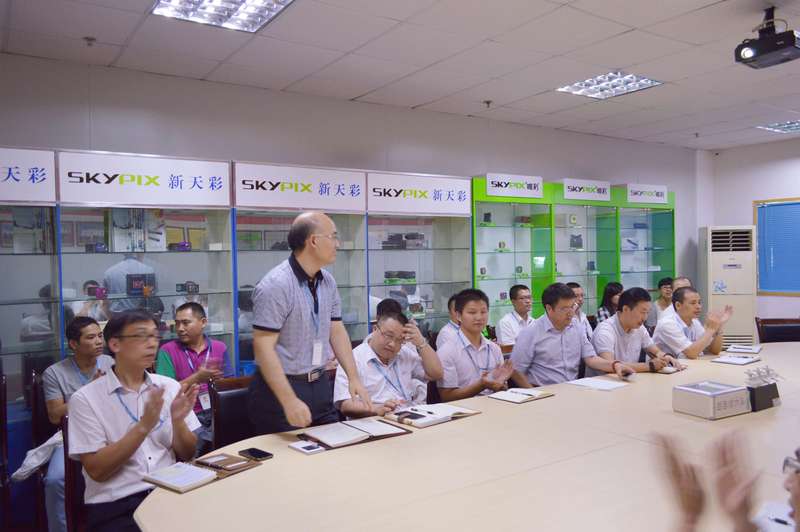 天彩控股公司(股票代號(hào)：03882.hk)攜手遠(yuǎn)大方略落地《集成運(yùn)營(yíng)、精益生產(chǎn)與集成供應(yīng)鏈》駐廠管理咨詢項(xiàng)目