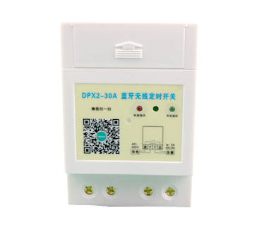 220V定時開關控制380V用電器怎么接線？